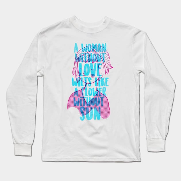 Amelie - Love Long Sleeve T-Shirt by quadrin